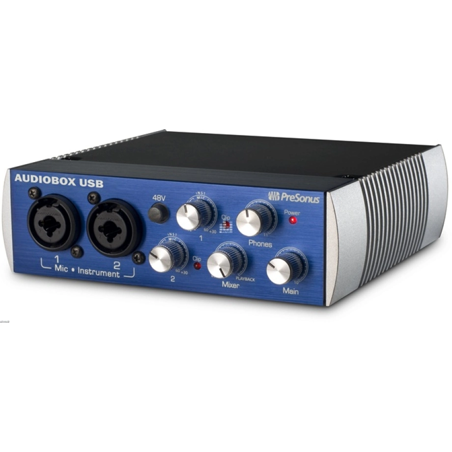 Фото №3 Звуковая карта Presonus Audiobox USB 2x2