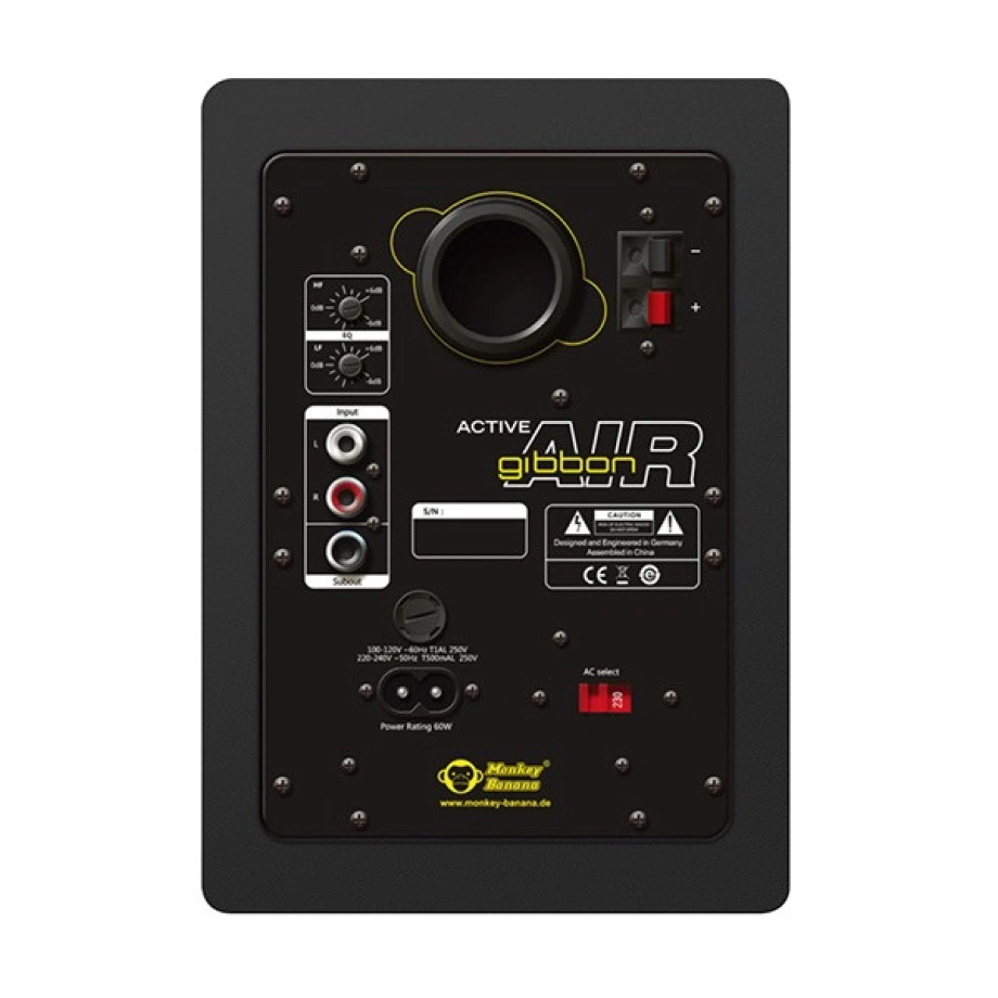 Фото №3 Студийный монитор Monkey Banana Gibbon AIR Black