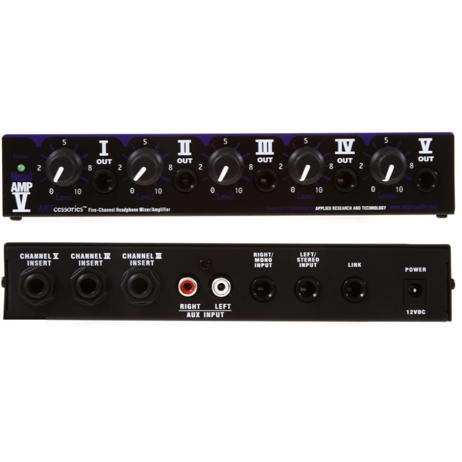 Фото №3 Усилитель для наушников ART Headamp V