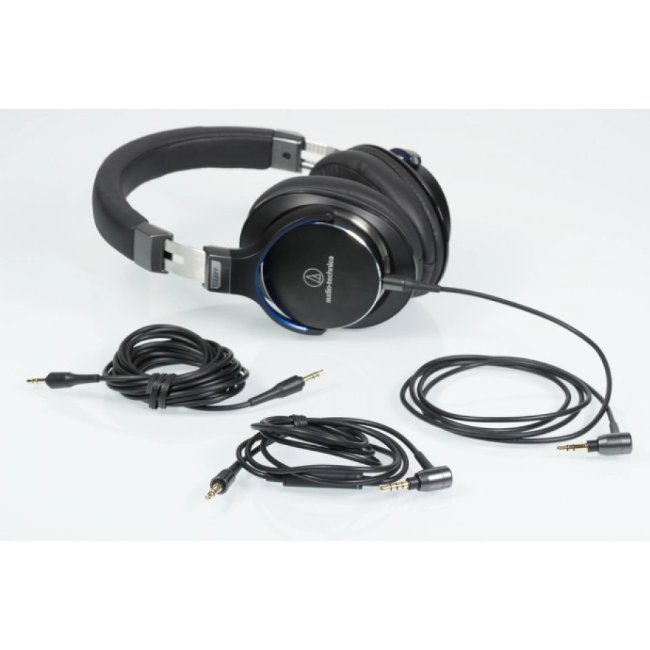 Фото №3 Студійні навушники Audio-Technica ATH-MSR7BK