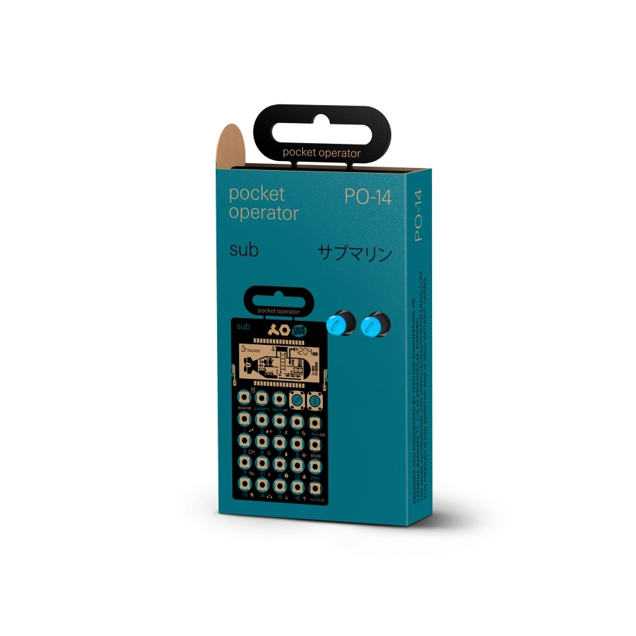 Синтезатор и рабочая станция Teenage Engineering PO-14 Sub