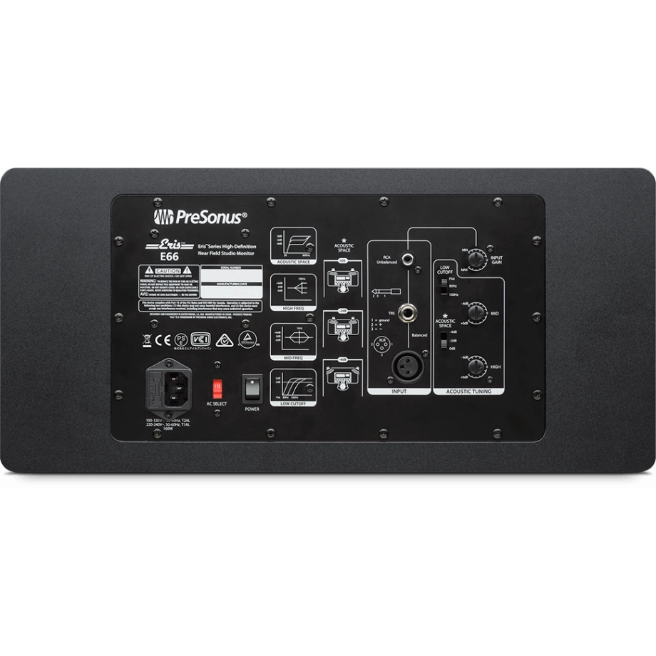 Фото №3 Студийный монитор Presonus Eris E66