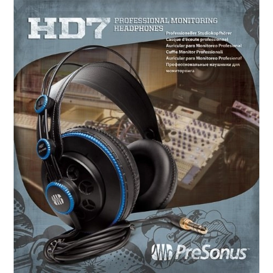 Купить студийные наушники Presonus HD7 в интернет-магазине PRODJ