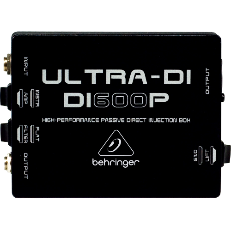 Фото №3 Директ-бокс Behringer DI600P