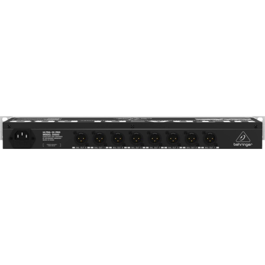 Фото №3 Процессор эффектов Behringer DI800