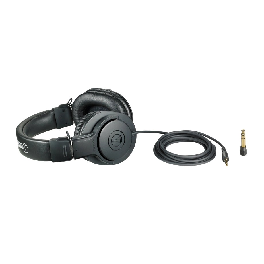 Фото №3 Студійні навушники Audio-Technica ATH-M20X