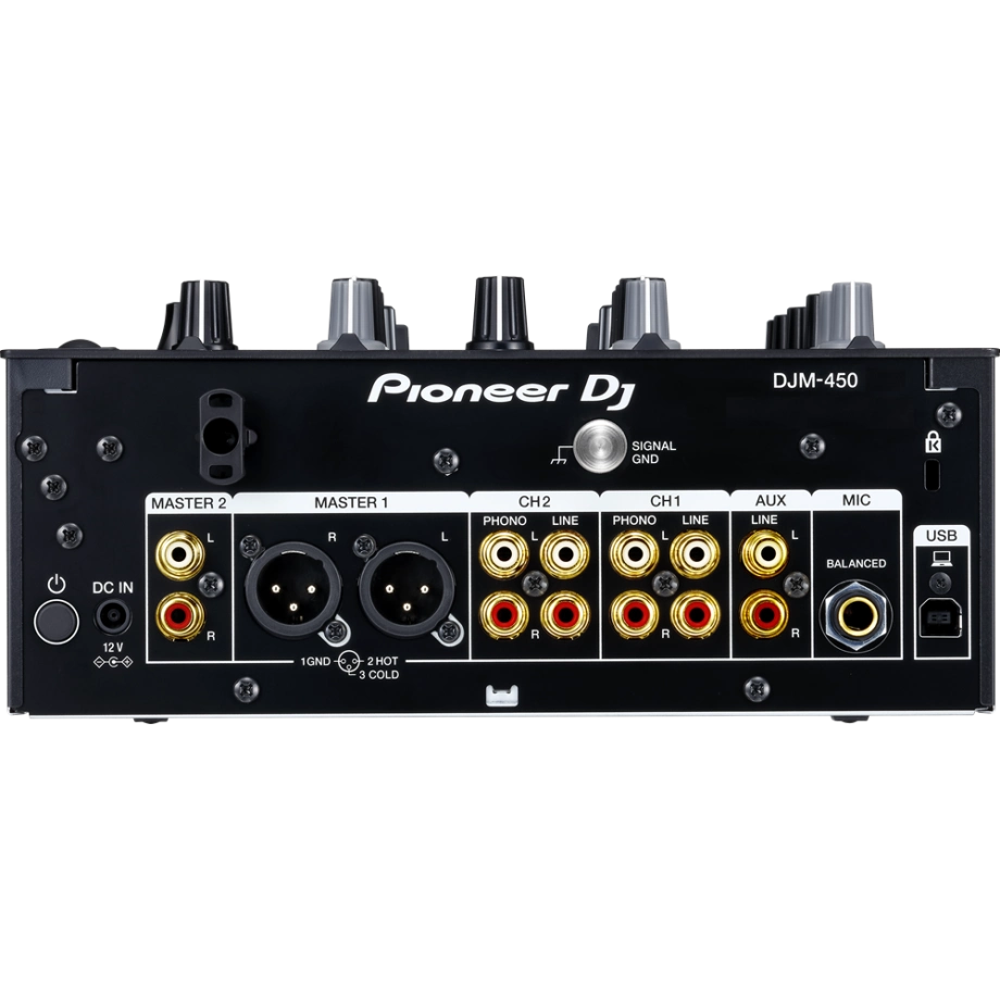 Купить dJ-микшер Pioneer DJ DJM-450 в интернет-магазине PRODJ по