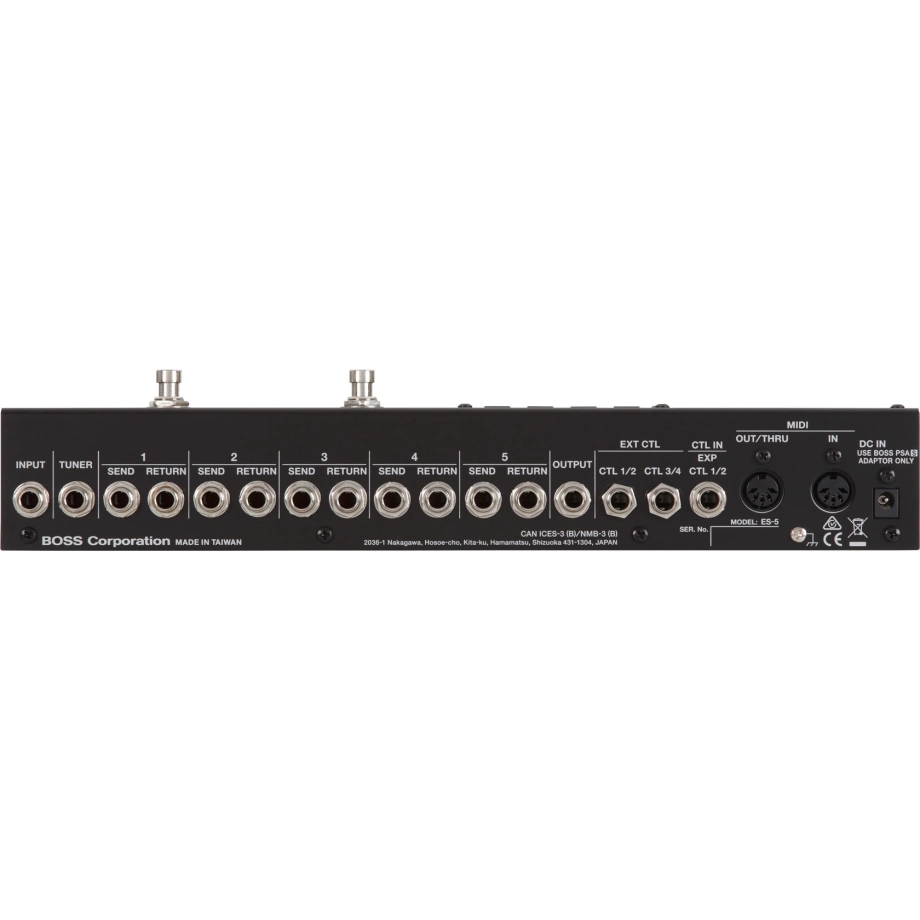 Фото №3 Гітарний процесор Boss ES-5