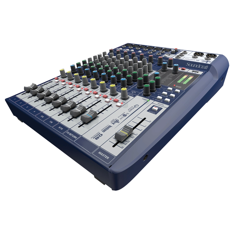 Купить микшерный пульт Soundcraft Signature 10 в интернет-магазине