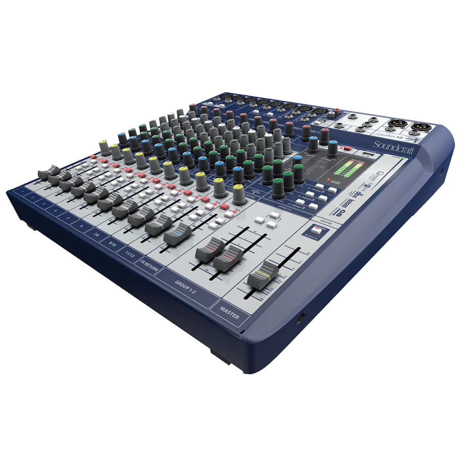 Мікшерний пульт Soundcraft Signature 12 — купити в інтернет