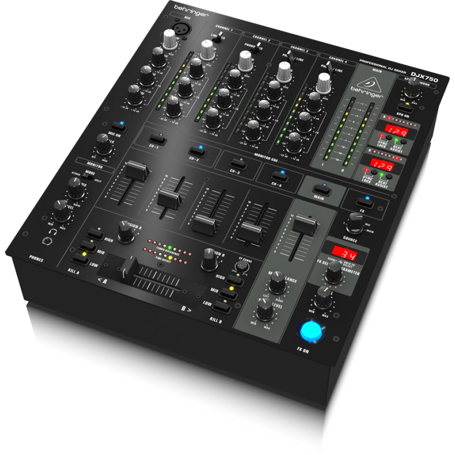Фото №3 DJ-мікшер Behringer DJX 750