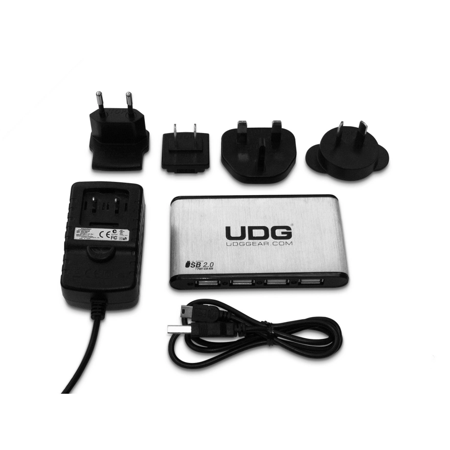 Фото №3 Сумка/кейс UDG Creator DIGI Hardcase Large USBHUB