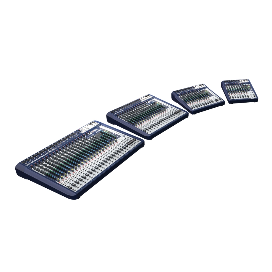 Фото №3 Мікшерний пульт Soundcraft Signature 22