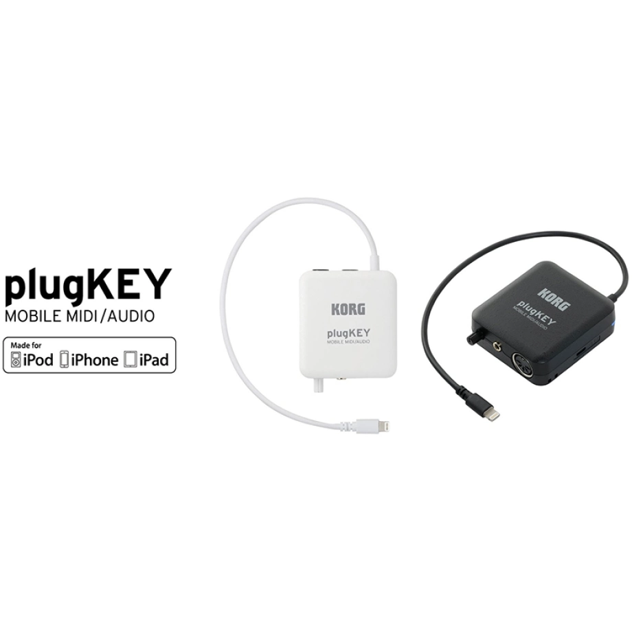 DTM・DAW KORG plugKEY Korg PlugKey BK✴️ MIDI інтерфейс купити в Києві. Доставка