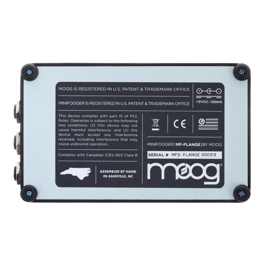 Фото №3 Педаль ефектів Moog MINIFOOGER FLANGE