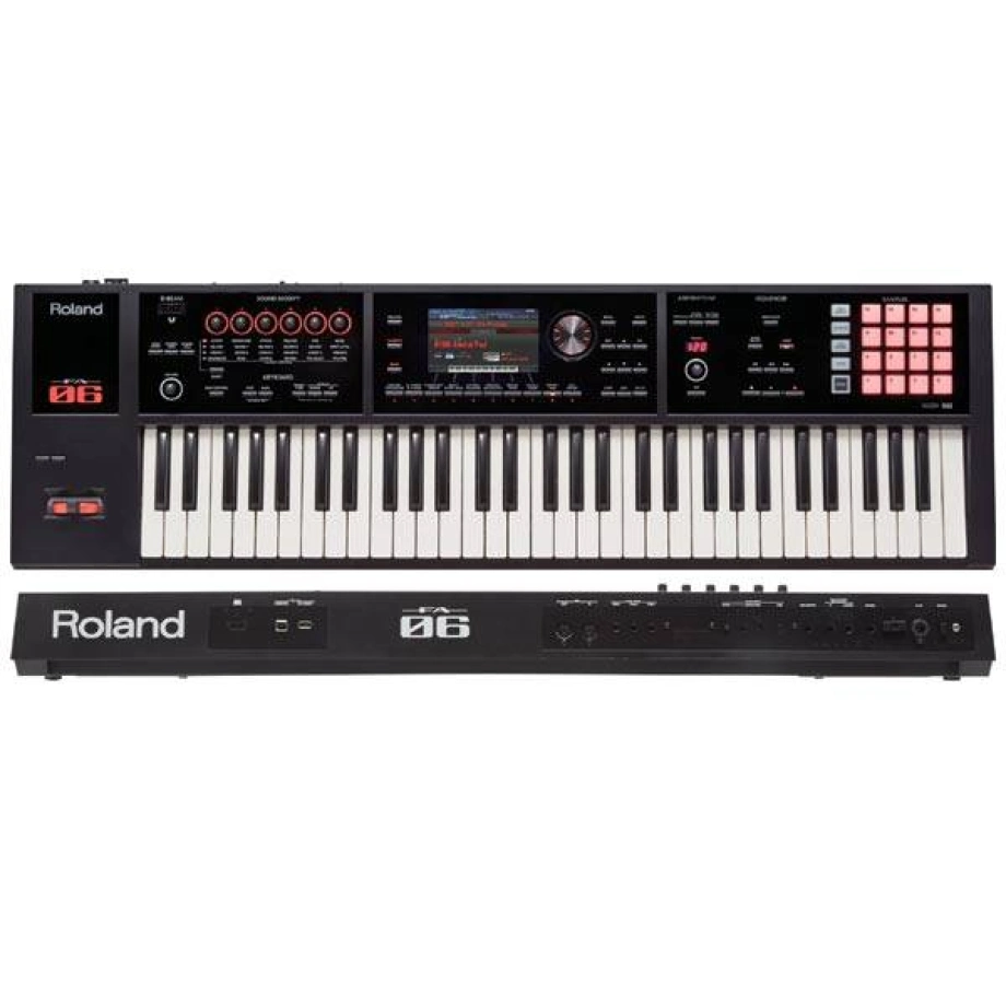 Фото №3 Синтезатор Roland FA-06