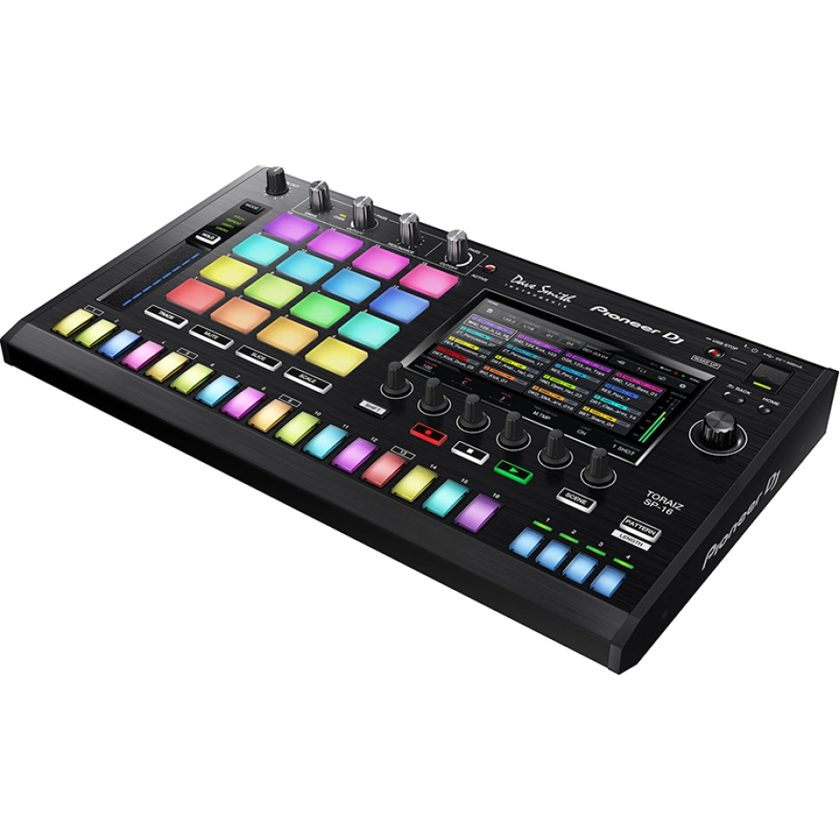 Купить сэмплер Pioneer DJ TORAIZ SP-16 в интернет-магазине PRODJ