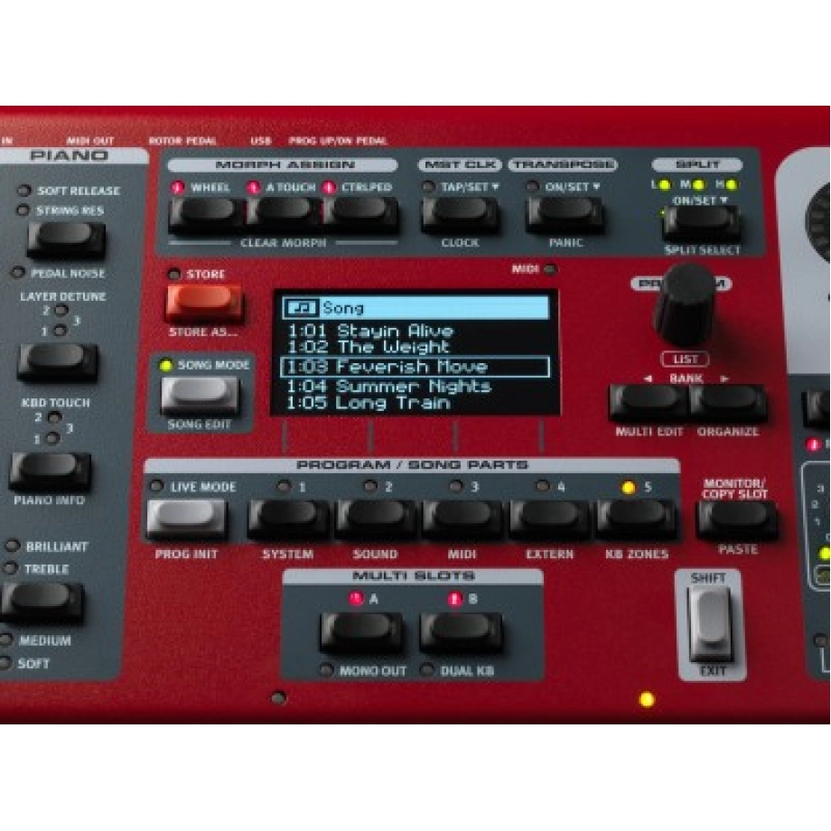 Купить синтезатор и рабочую станцию Nord Stage 3 88 в интернет