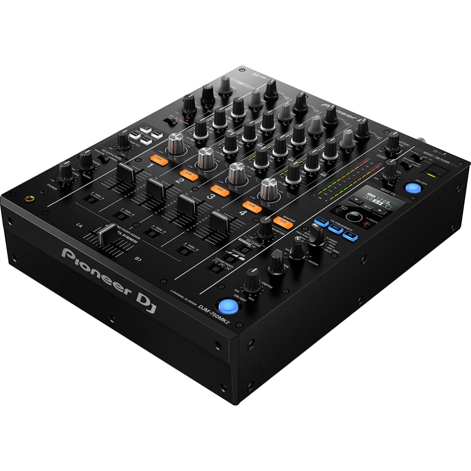 Pioneer DJM-750MK2. DJ-микшер Pioneer DJM-750MK2 купить в Киеве