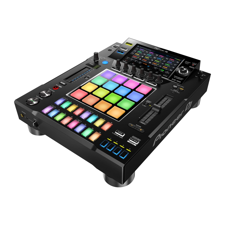 Купить dJ-проигрыватель Pioneer DJ DJS-1000 в интернет-магазине