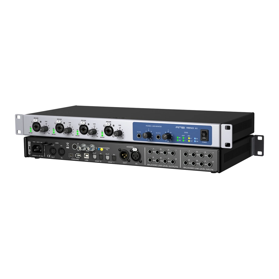 Фото №3 Звукова карта RME Fireface 802