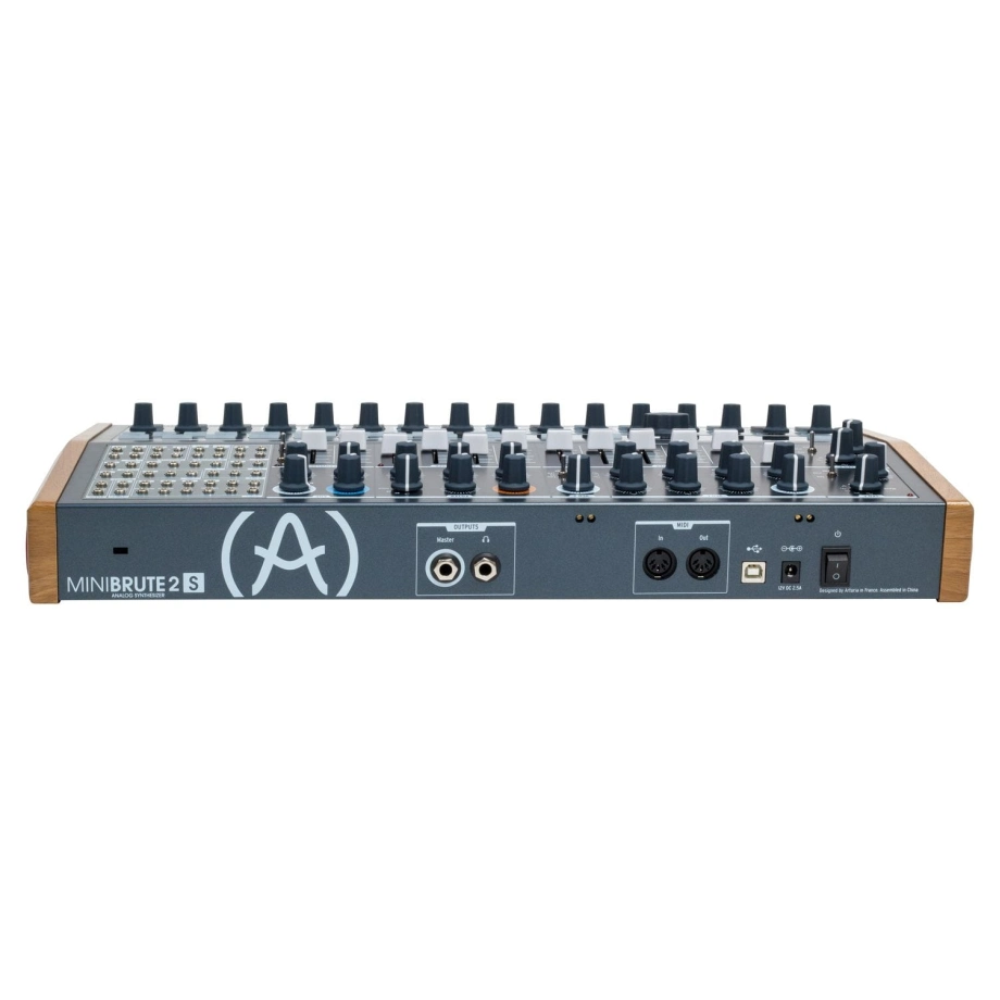 Синтезатор і робоча станція Arturia MiniBrute 2S — купити в