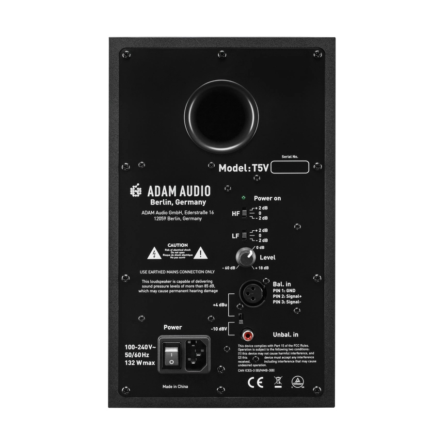 Студійний монітор ADAM T5V — купити в інтернет-магазині PRODJ