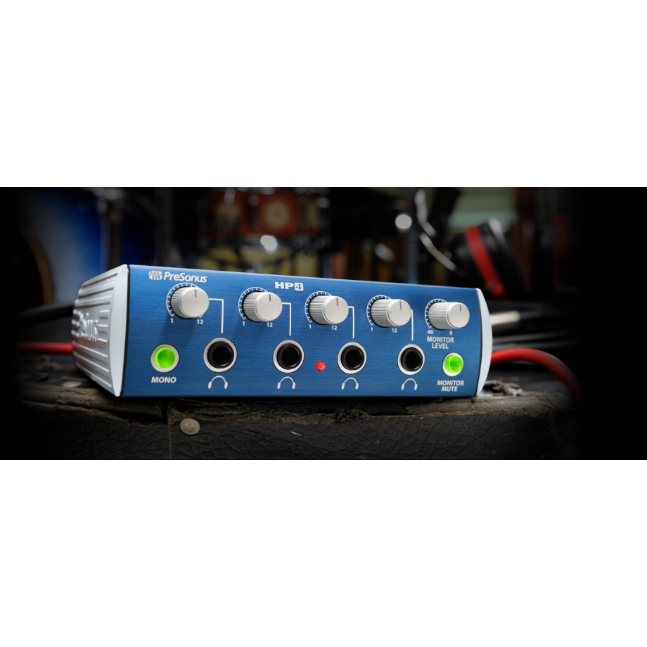 Фото №3 Предусилитель Presonus HP4