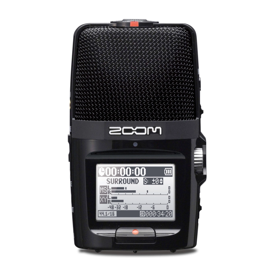 Рекордер, аудіоконвертор Zoom H2n SET — купити в інтернет-магазині