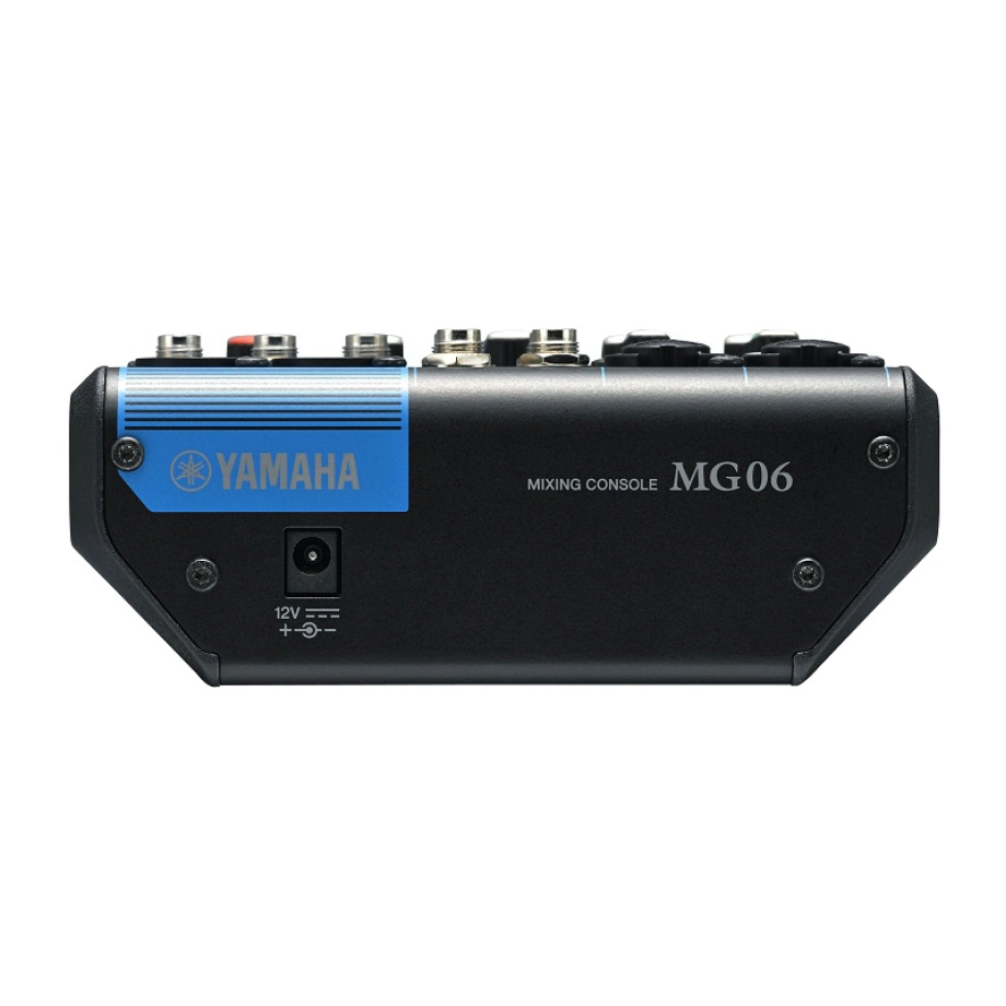 Купить микшерный пульт Yamaha MG06 в интернет-магазине PRODJ по