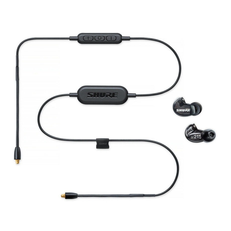 Фото №3 Наушники для плеера Shure SE215-K