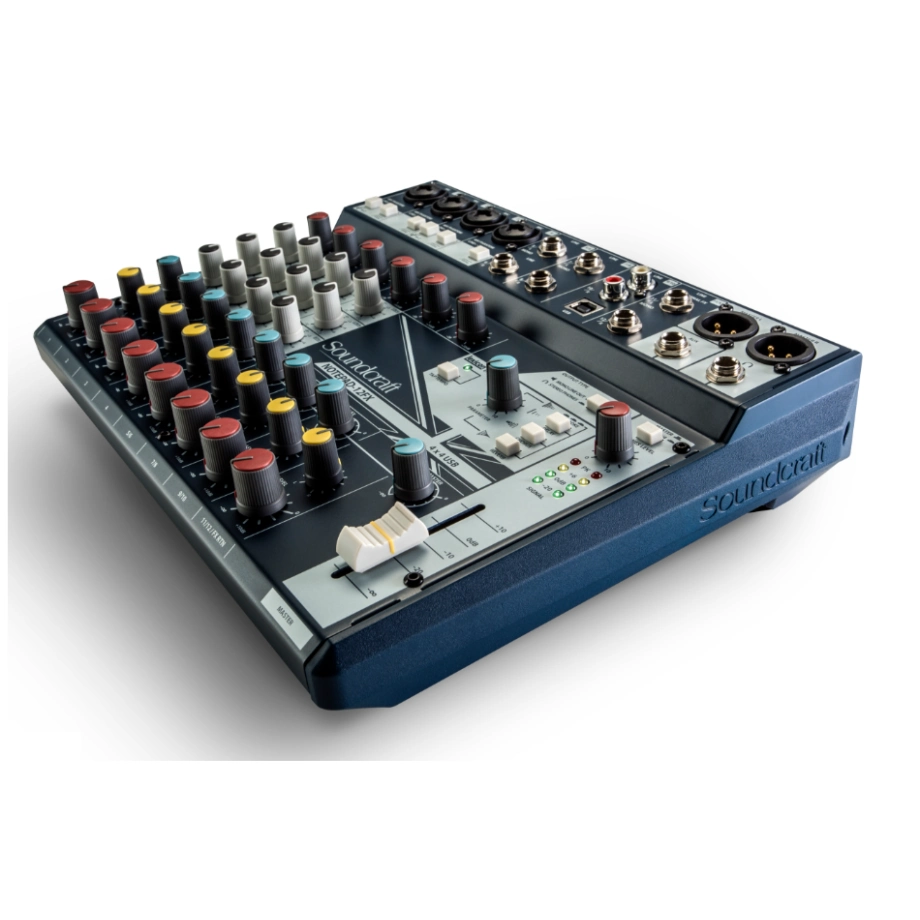 Фото №3 Микшерный пульт Soundcraft Notepad-12fx