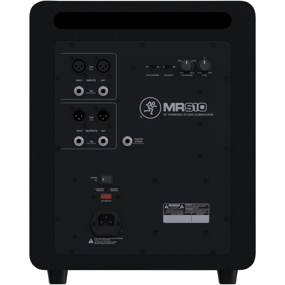 Фото №3 Студійний сабвуфер Mackie MRS10