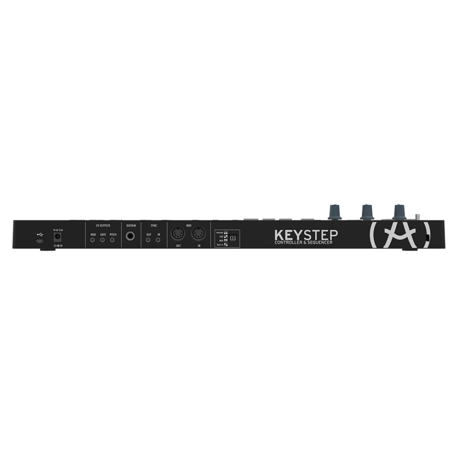 Фото №3 Midi-клавиатура Arturia KeyStep Black Edition with cables