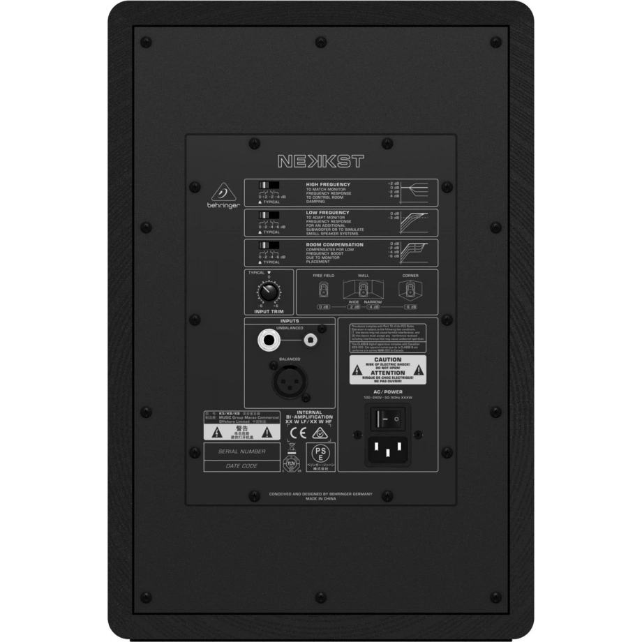 Купить студийный монитор Behringer NEKKST K8 в интернет-магазине