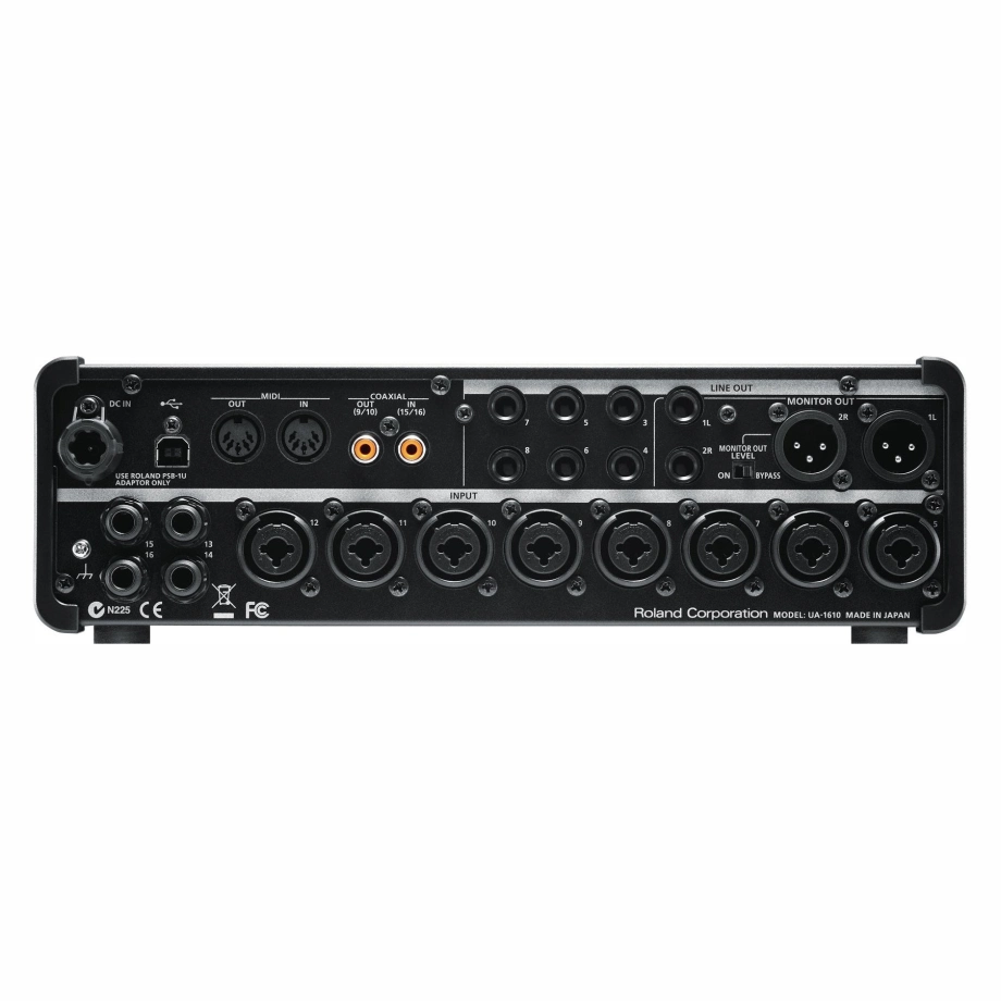 Звуковая карта Roland UA1610 Studio Capture | Купить в PRODJ.ua