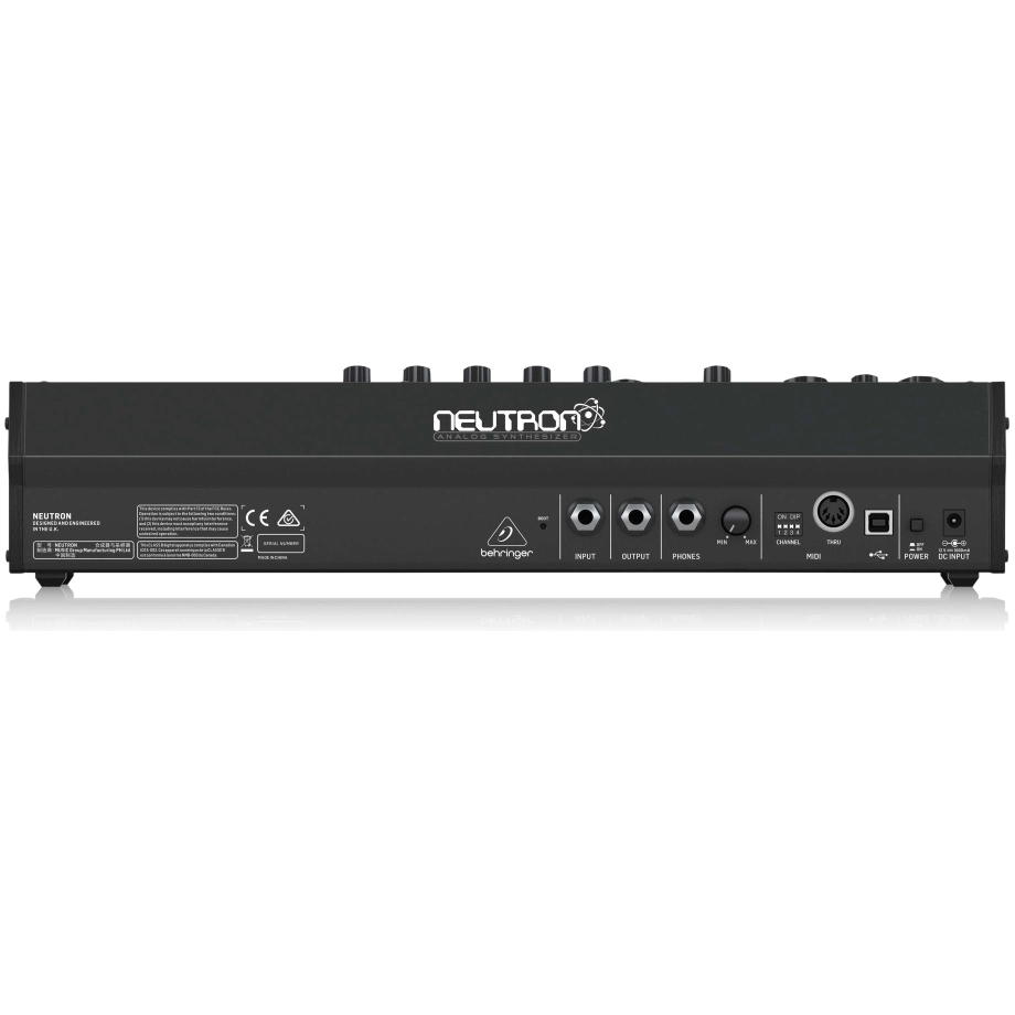 Купить синтезатор и рабочую станцию Behringer Neutron в интернет