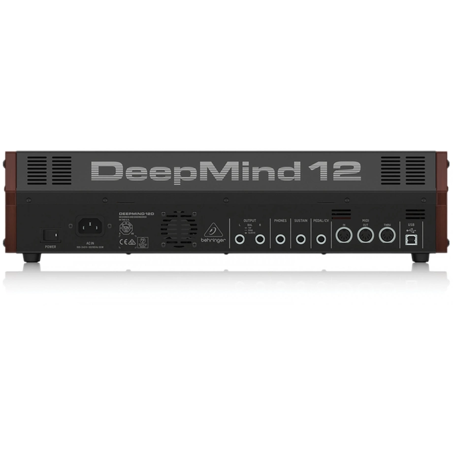 Фото №3 Синтезатор Behringer DeepMind 12D