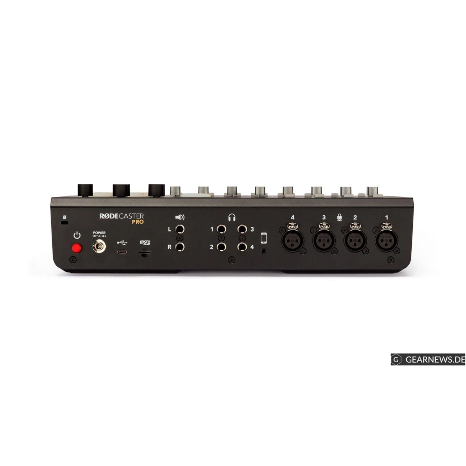 Фото №3 Портастудія Rode Caster Pro