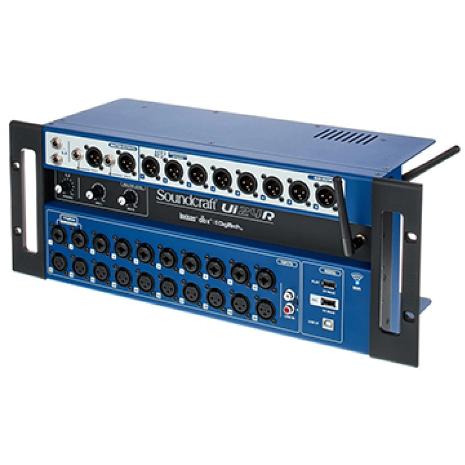 Купить микшерный пульт Soundcraft Ui24R в интернет-магазине PRODJ