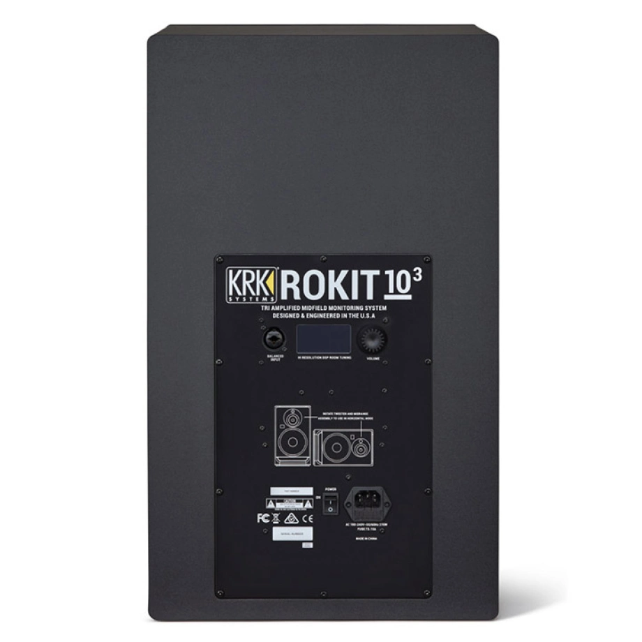 Фото №3 Студийный монитор KRK ROKIT 10-3 G4