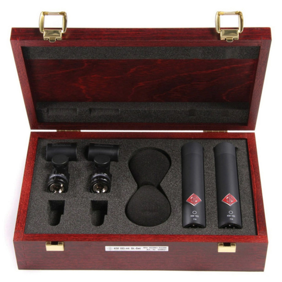 Фото №3 Електретний мікрофон Neumann KM 184 Stereo Set