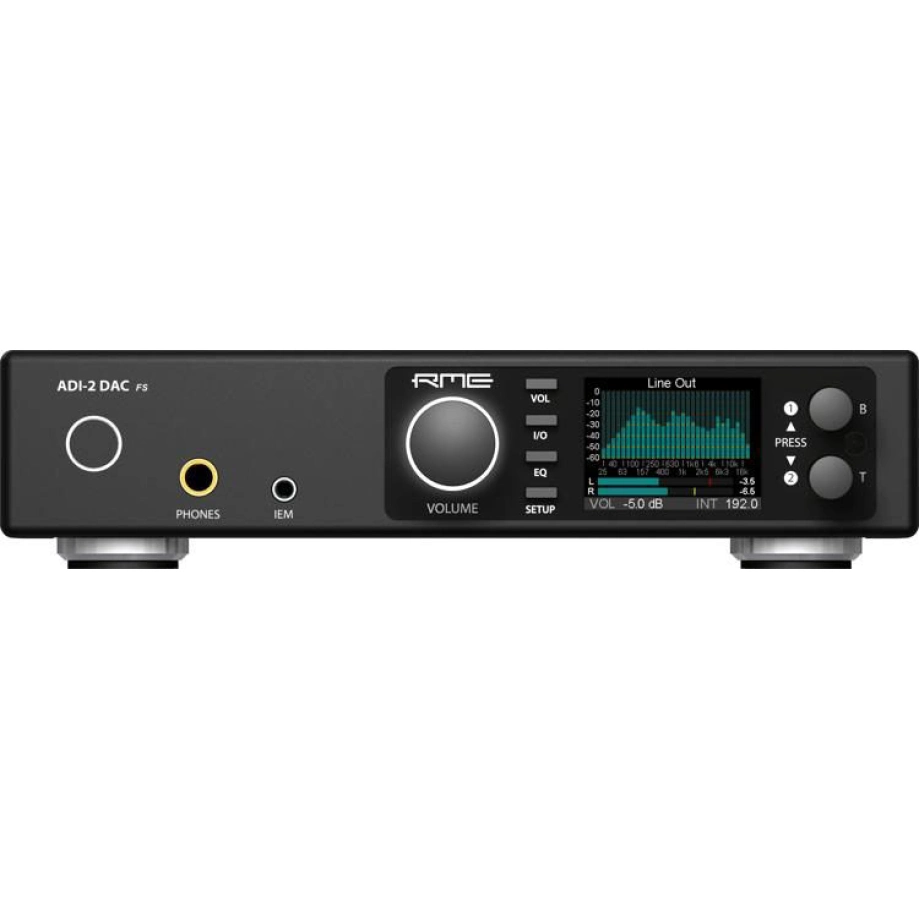 ЦАП RME ADI-2 DAC FS — купити в інтернет-магазині PRODJ: офіційна ціна