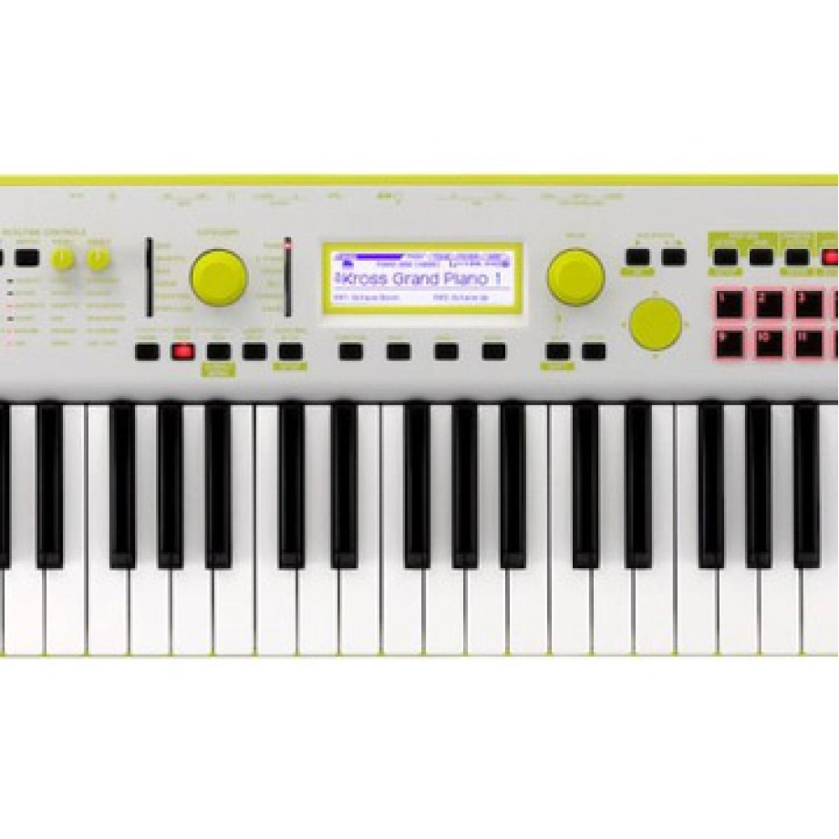 Фото №3 Синтезатор KORG Kross 2 61 Gray-Green