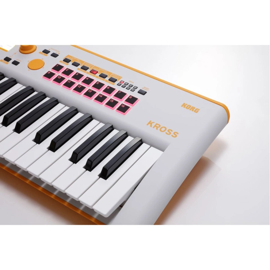 Фото №3 Синтезатор KORG Kross 2 61 Gray-Orange