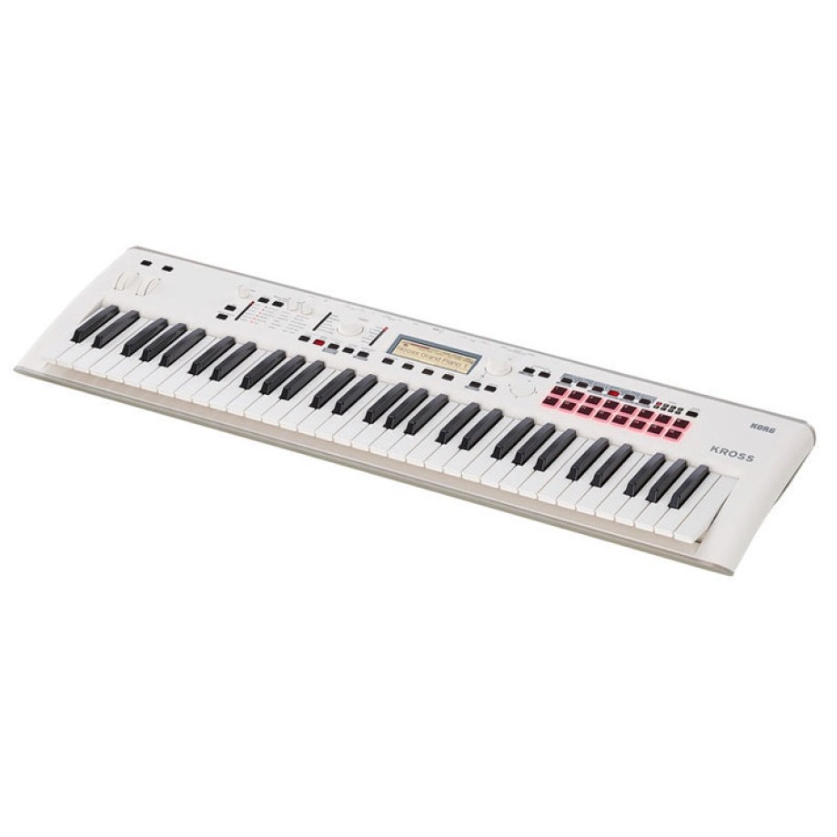 Фото №3 Синтезатор KORG Kross 2 61 Pure White