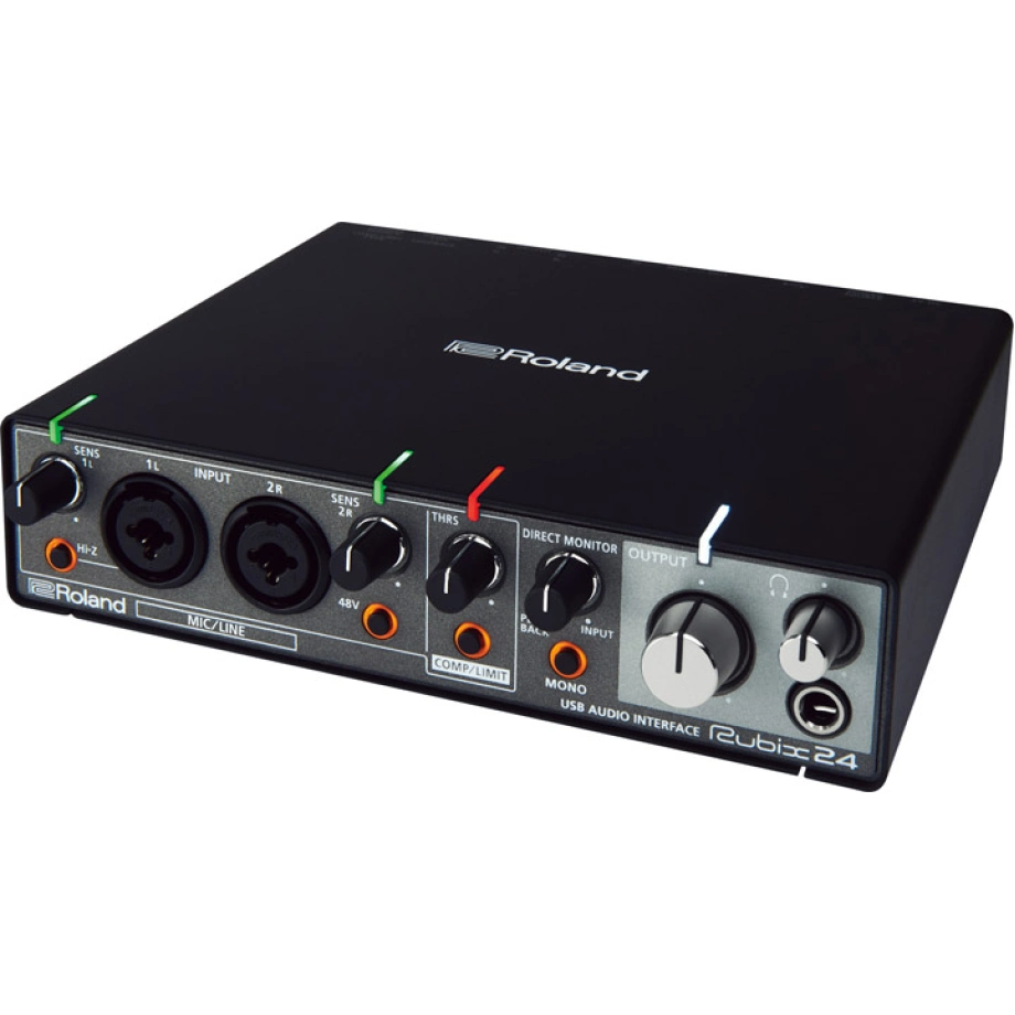 Купить звуковую карту Roland Rubix 24 USB в интернет-магазине
