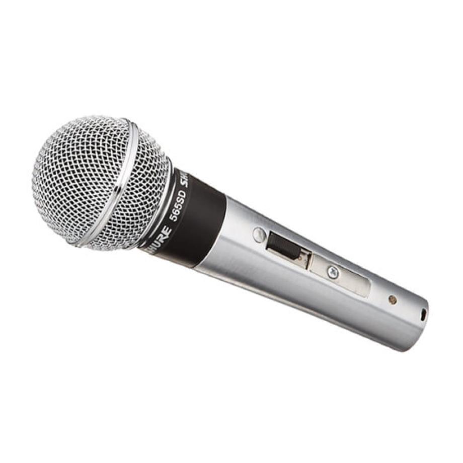Купить вокальный микрофон Shure 565SD LC в интернет-магазине PRODJ