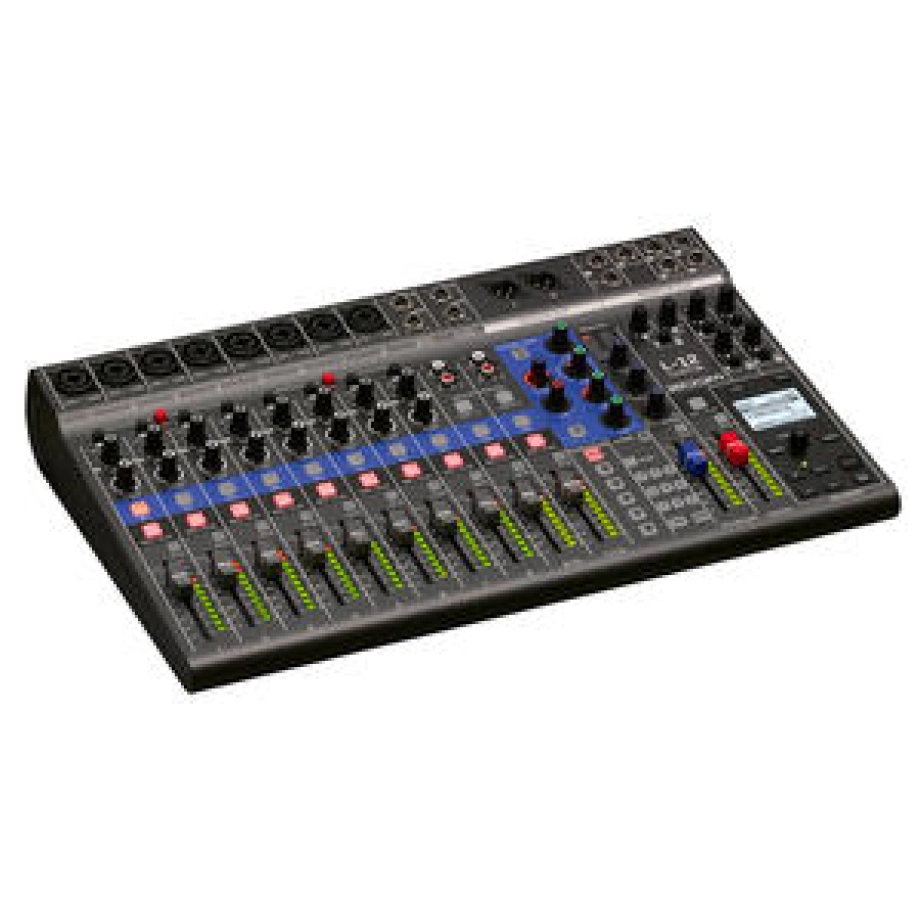 Фото №3 Микшерный пульт Zoom Livetrak L-12