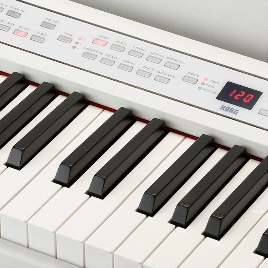 Фото №3 Цифровое пианино Korg C1 Air WH